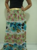 Saia longa Moda Indiana Tamanho P