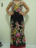 Vestido Moda Indiana