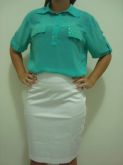 blusa Glamour Rosa